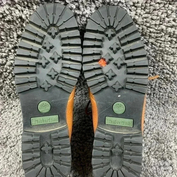 Timberland Low Cut Boots sz 7 women's Shoes  Made In Italy - Picture 7 of 8